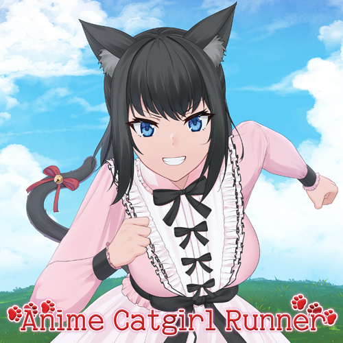 Anime Catgirl Runner